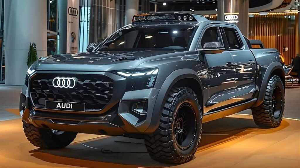 2026 Audi Pickup Truck Unveiled – First Look at Design, Powerful Performance, Advanced Tech Features, Mileage, and Expected Showroom Price