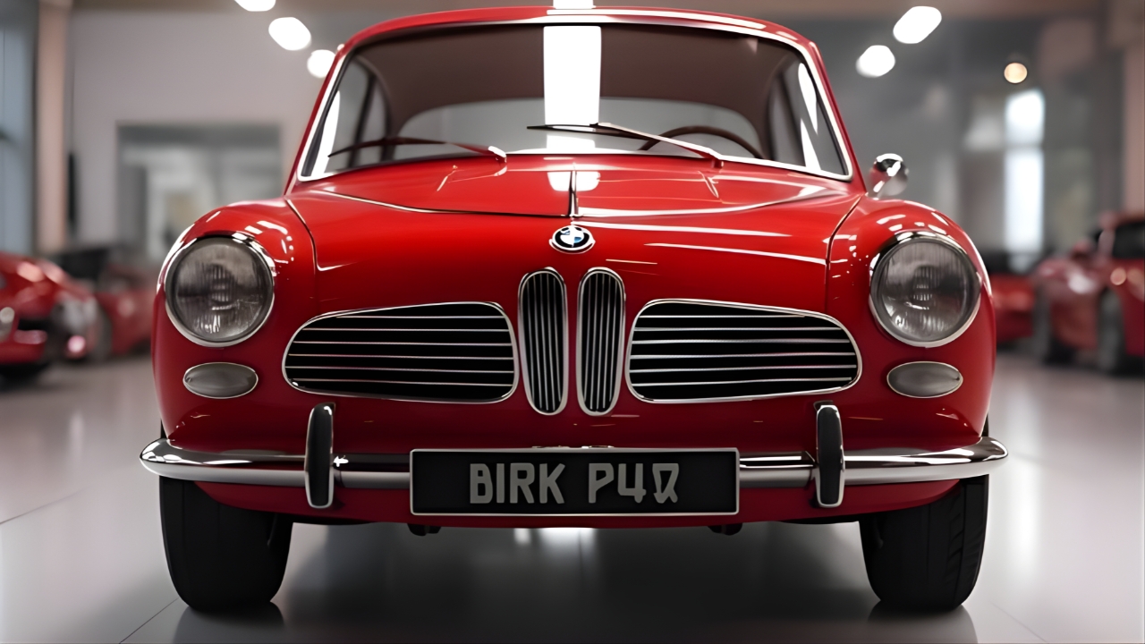 2026 BMW Isetta 300 Unveiled – The Iconic Microcar Returns Electric Power, Futuristic Design, and Urban Mobility Revolution