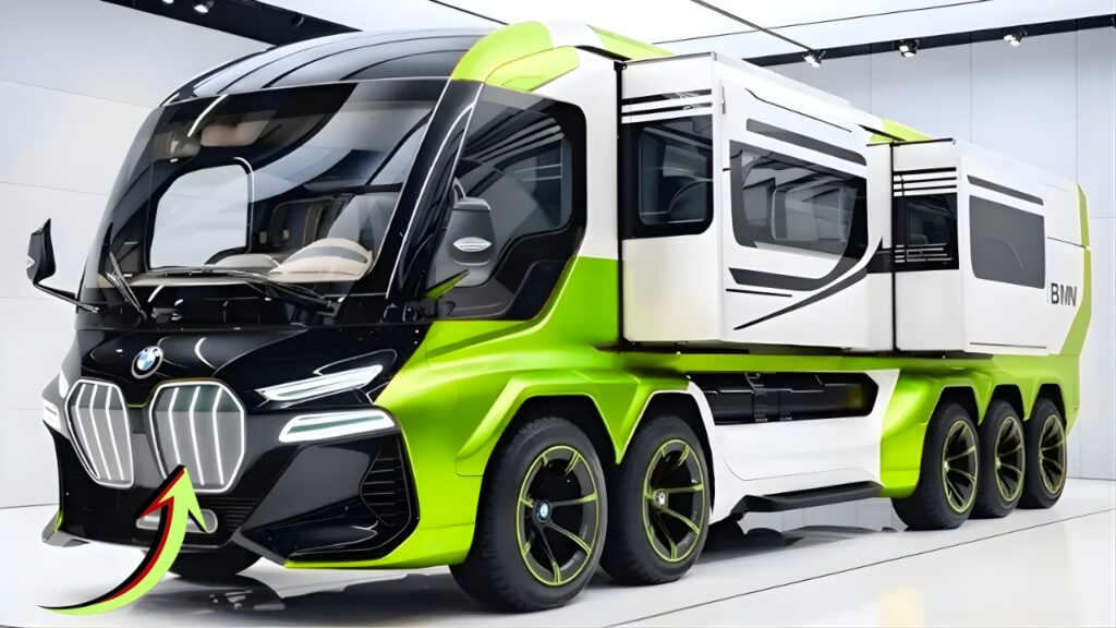 2026 BMW Motorhome Unveiled – Futuristic Innovation and Ultimate Luxury Redefine the Modern Travel Experience