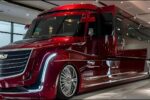 2026 Cadillac Motorhome Unveiled – Ultimate Luxury RV V8 Power, Futuristic Design, and Smart Living Innovation