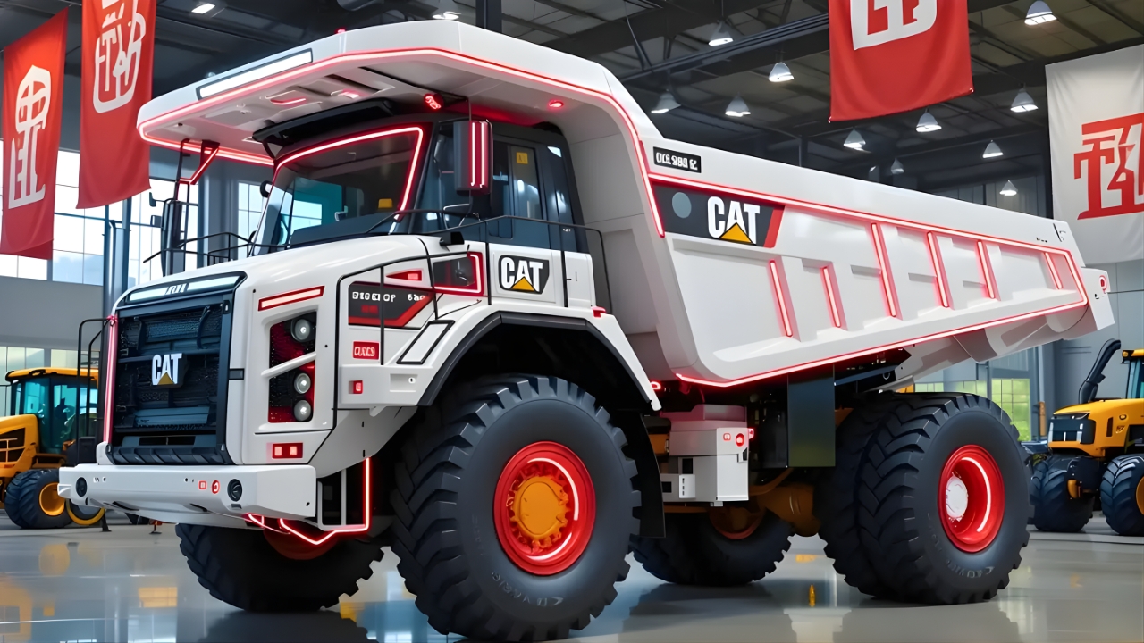 2026 Caterpillar 785D Dump Truck Unveiled – Heavy Duty Performance, Advanced Features, and Complete Price & Mileage Breakdown