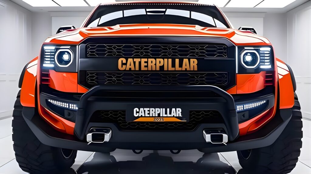 2026 Caterpillar Pickup Truck Unveiled – The 500 HP Diesel Titan Built for Power, Endurance, and Extreme Utility