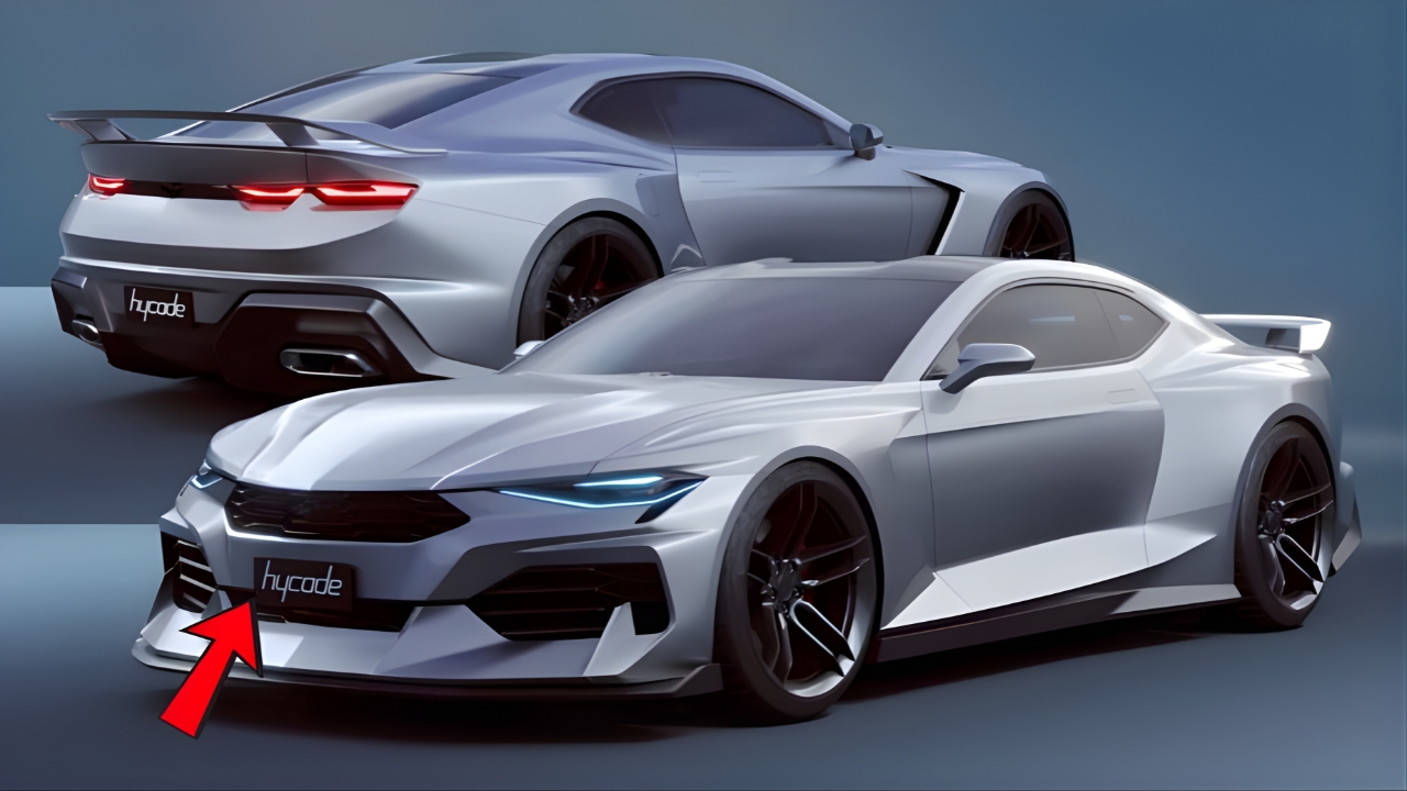 2026 Chevrolet Camaro Retro-R Unveiled – Classic Muscle DNA Revived Electric Fury, Modern Design, and Next Gen Performance
