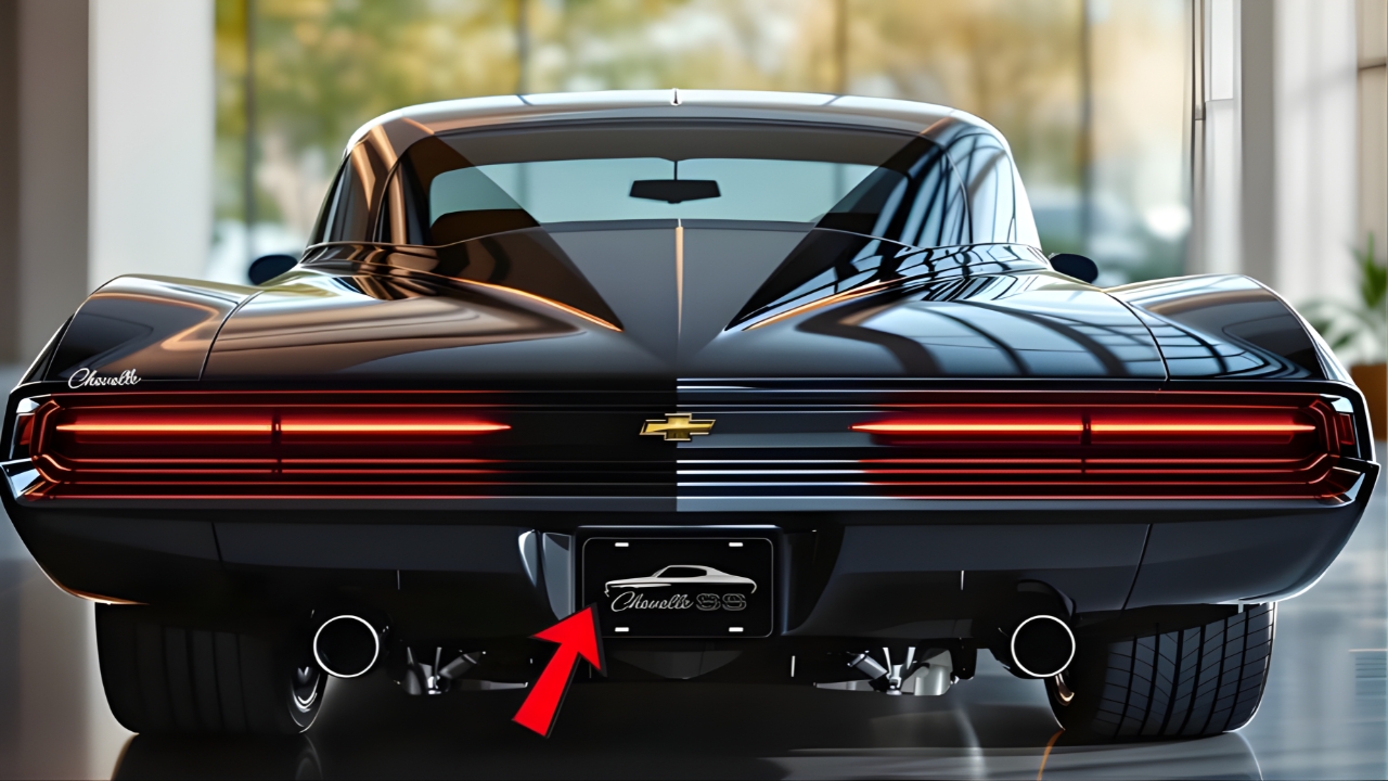 2026 Chevrolet Chevelle SS Hybrid Unleashed – Iconic American Muscle Reborn Hybrid Power, Modern Tech, and Timeless Design