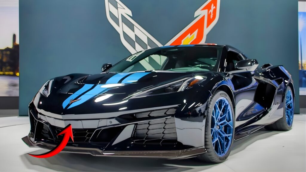 2026 Chevrolet Corvette ZR1 Legacy Unleashed – The Ultimate Hybrid Supercar Combining Legendary Power, Futuristic Design, and Track Ready Performance