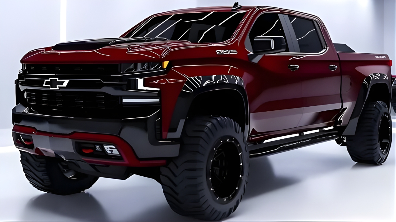 2026 Chevrolet Silverado 1500 Unveiled – Smarter, Stronger, More Advanced Than Ever Bold Design and Hybrid Power