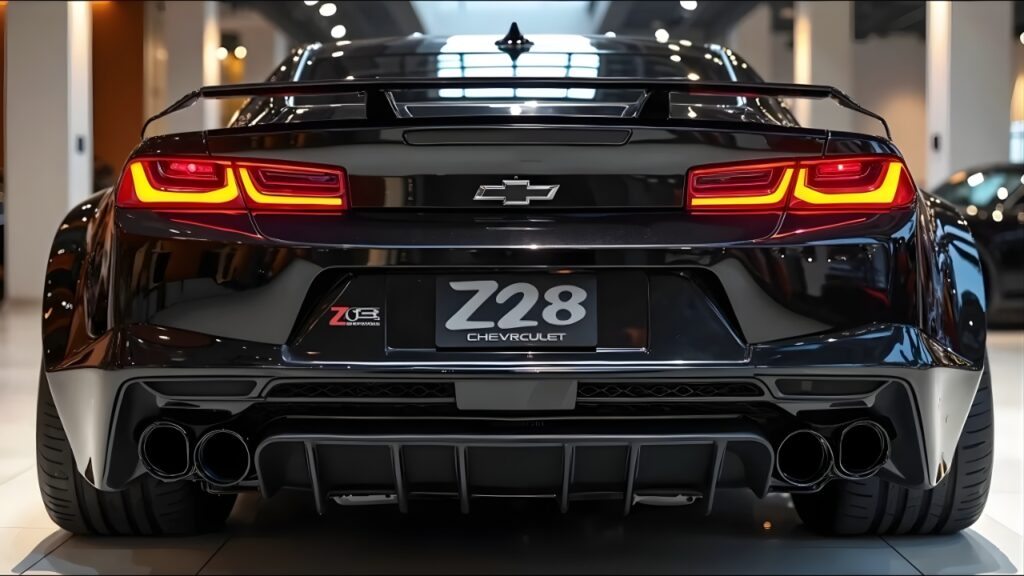 2026 Chevy Camaro Z28 Returns – Legendary Muscle Reborn 670HP V8 Engine, Modern Design & Track-Ready Performance