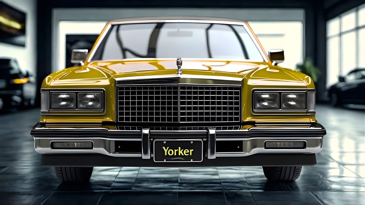 2026 Chrysler New Yorker Unveiled – Reimagined Luxury Sedan Elegant Design, Cutting-Edge Tech, and Ultimate Comfort