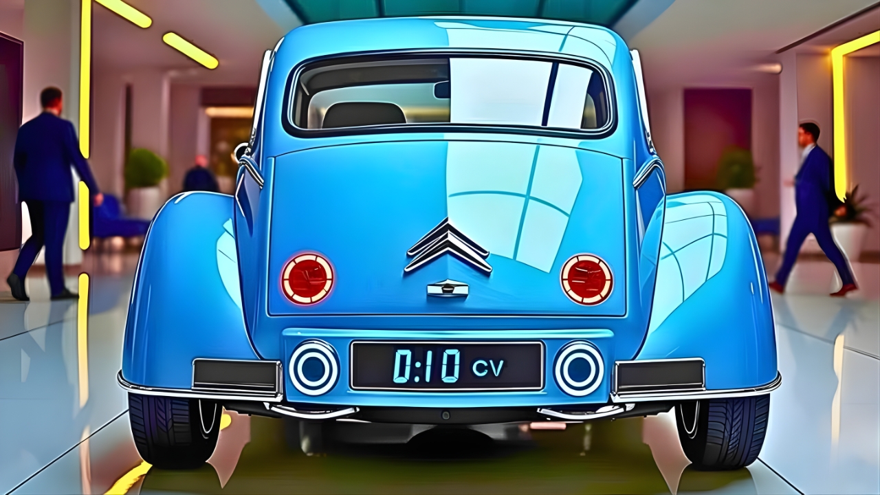 2026 Citroën 2CV Reimagined – Iconic Retro Design Meets Modern Innovation, Electric Efficiency, and Everyday Comfort