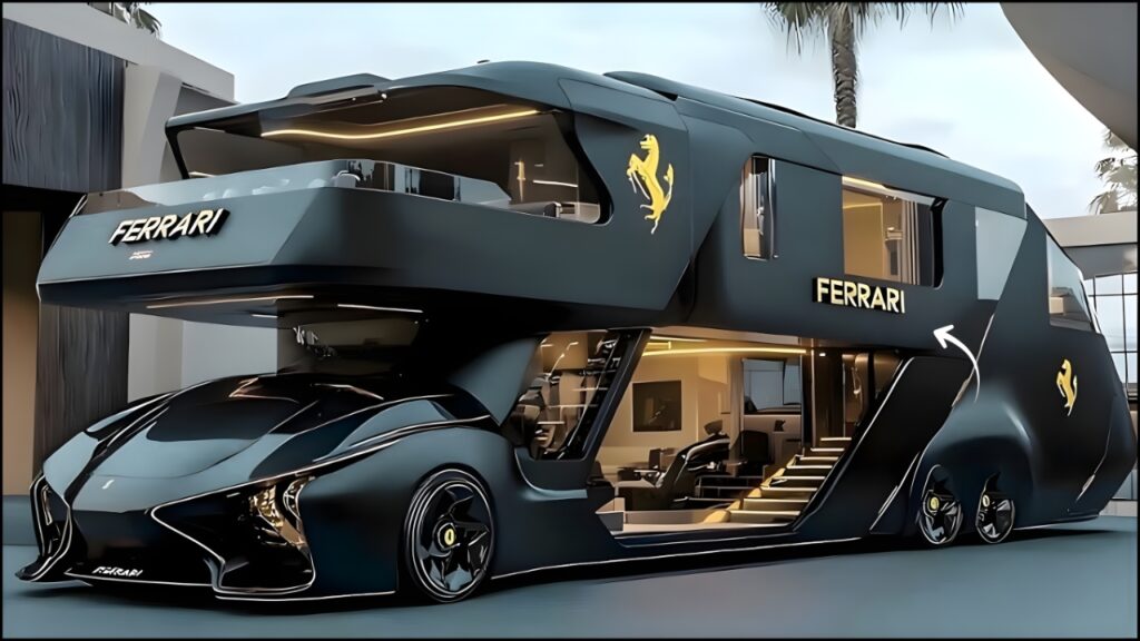 2026 Ferrari Motorhome Unveiled – The World Most Luxurious Performance RV Blending Supercar Power, Comfort, and Smart Technology