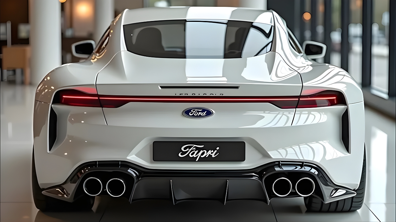 2026 Ford Capri Unveiled – Legendary Coupe Reborn Retro Styling, Modern Tech, and Powerful Hybrid Electric Performance
