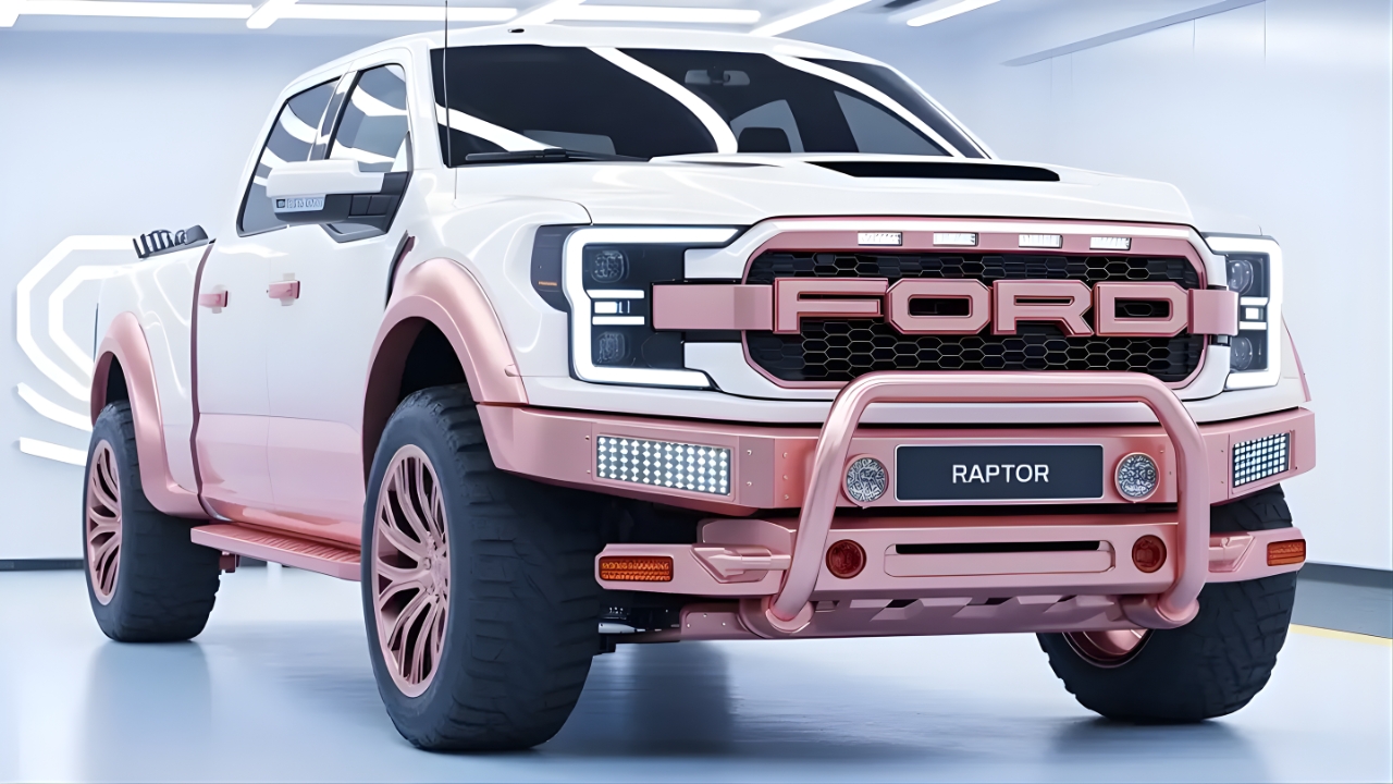 2026 Ford F-150 Raptor R Unleashed – Ultimate Off Road Beast 720HP V8 Engine, Rugged Design, and Advanced Tech Features