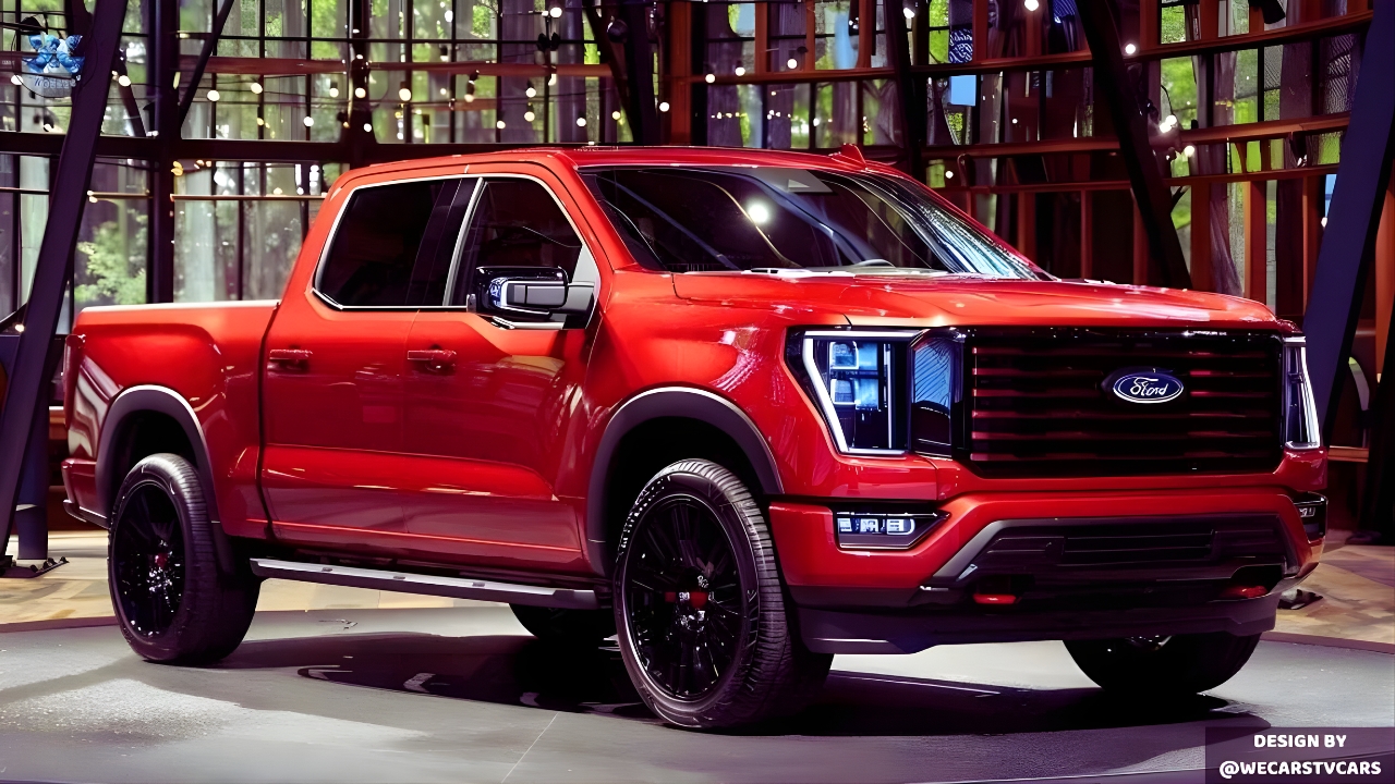 2026 Ford F-150 XLT Hybrid Truck Unveiled – Bold New Design, Powerful Performance, and Smart Tech for the Modern Driver