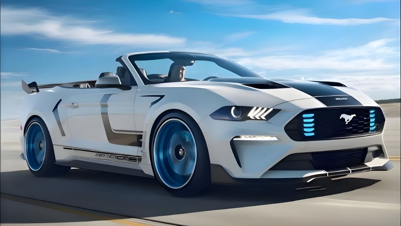 2026 Ford Mustang GT California Special Unveiled – Bold Design, Raw V8 Power, and Signature West Coast Style
