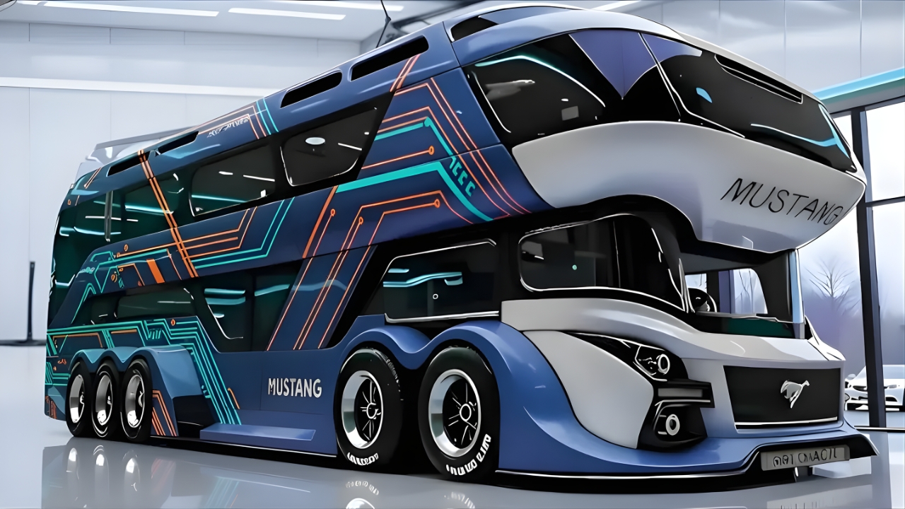 2026 Ford Mustang Motorhome – Reimagines Luxury RV Travel With Powerful Drive, Cutting-Edge Technology, and Five-Star Comfort