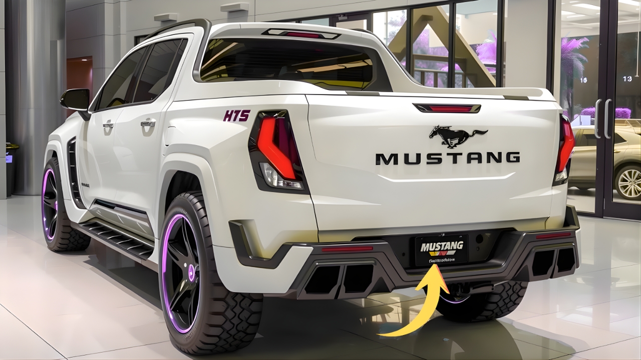 2026 Ford Mustang Pickup Unveiled – The Perfect Fusion of Muscle Car Power and Rugged Truck Utility