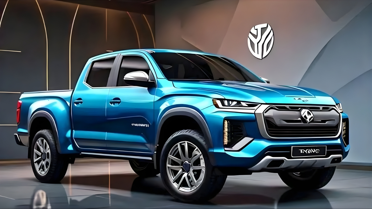 2026 Foton Tunland V7 Unveiled – Powerful 48V Hybrid Pickup Bold Design, Smart Tech, and Exceptional Efficiency