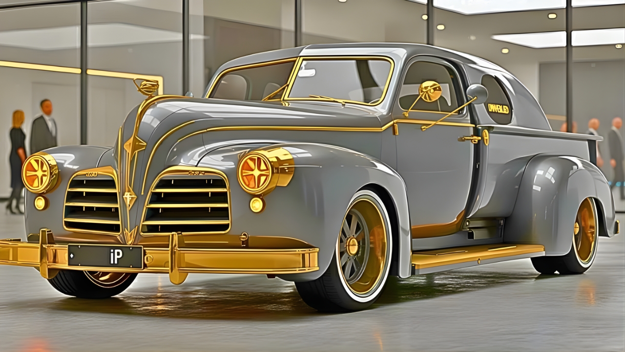 2026 GAZ-12 ZIM Reborn – Soviet Era Luxury Sedan Returns Modern Tech, Premium Comfort, and Timeless Classic Design