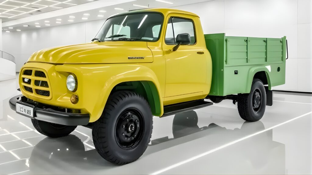 2026 GAZ-66 Unveiled – Legendary Soviet Military Truck Reimagined Extreme Off Road Capability and Modern Upgrades