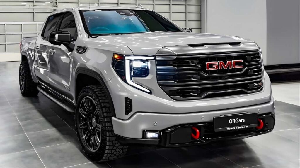 2026 GMC Sierra 1500 Unveiled – First Look at Bold Design, Advanced Technology, Powerful Performance, Mileage, and Price Details
