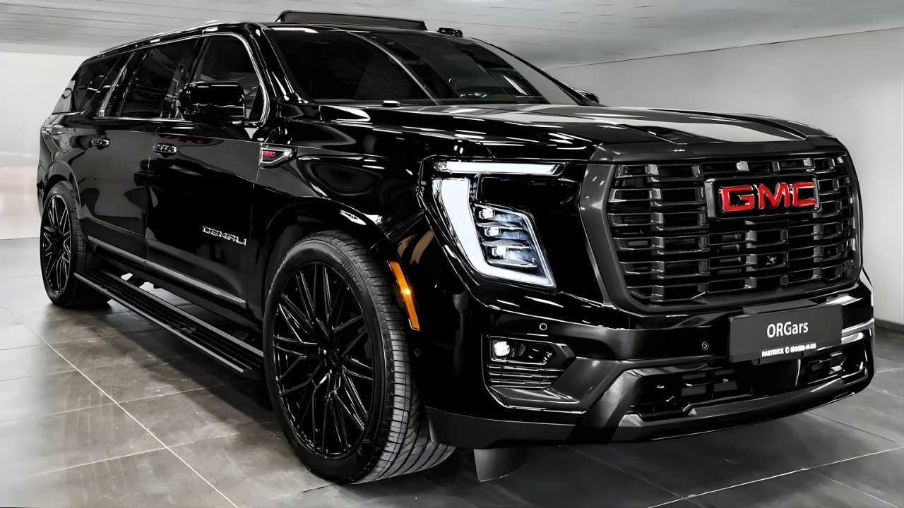 2026 GMC Yukon Denali Unveiled – Premium Family SUV with Powerful V8, Smart Tech & Ultimate Comfort