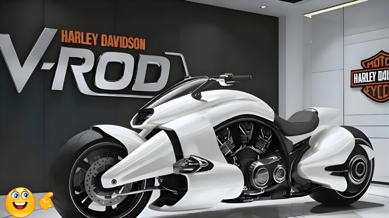 2026 Harley-Davidson V-Rod Returns – 150 HP Revolution Max Engine, Aggressive Design, and Modern Muscle Reborn