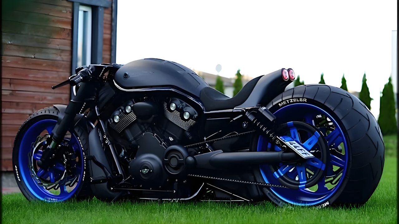 2026 Harley-Davidson VRX-Rod Unleashed – 160HP Powerhouse Returns Bold Design, Advanced Tech, Pure American Muscle