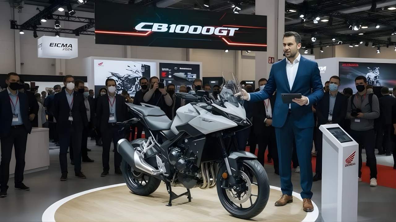 2026 Honda CB1000GT Unveiled – Sport Touring Beast Fireblade Engine, Premium Comfort, and Next Gen Rider Tech