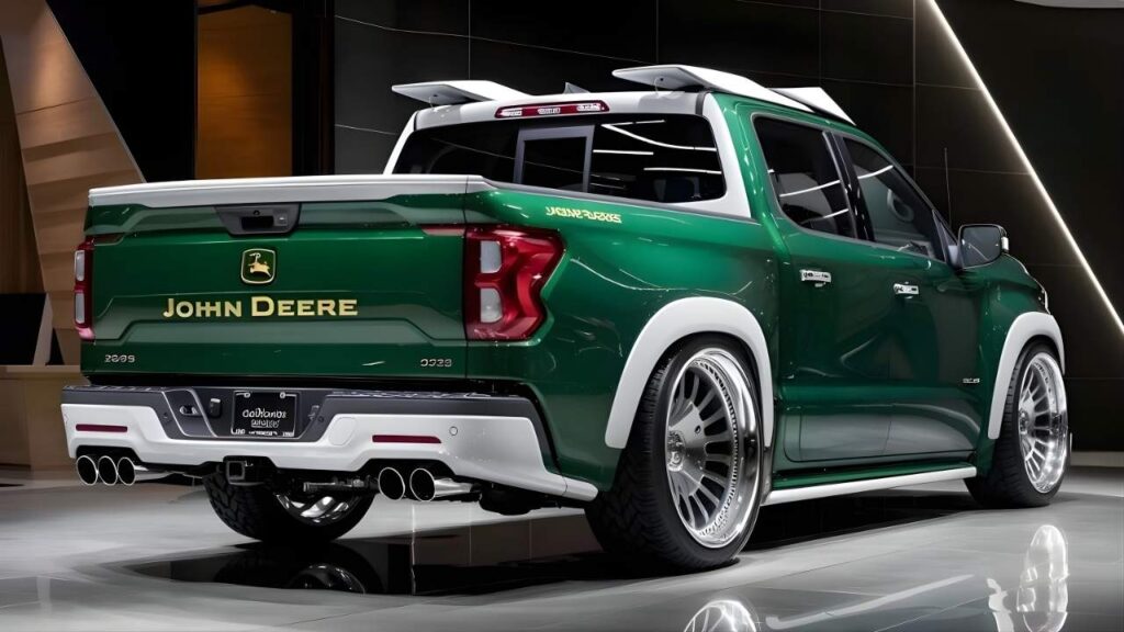2026 John Deere Pickup Truck Unveiled – First Look at Powerful Engine, Advanced Technology, Impressive Mileage, and Complete Price Details