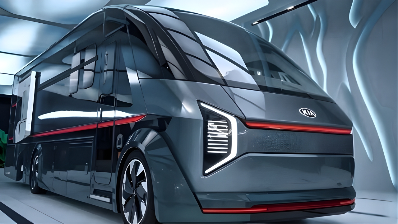 2026 Kia GrandVoyager Motorhome Unveiled – Powerful Engine, Smart Tech, and Luxurious RV Travel Reimagined