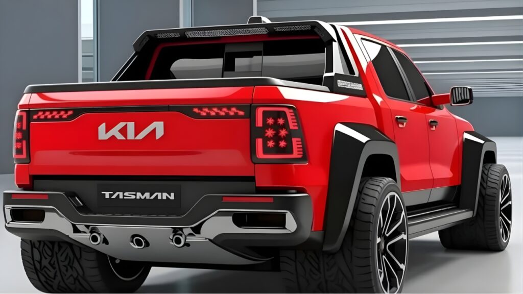 2026 Kia Tasman Pickup Truck Launched – Powerful Engine, High Tech Features, Stylish Design, Smart Technology, Efficient Mileage, and Competitive Price
