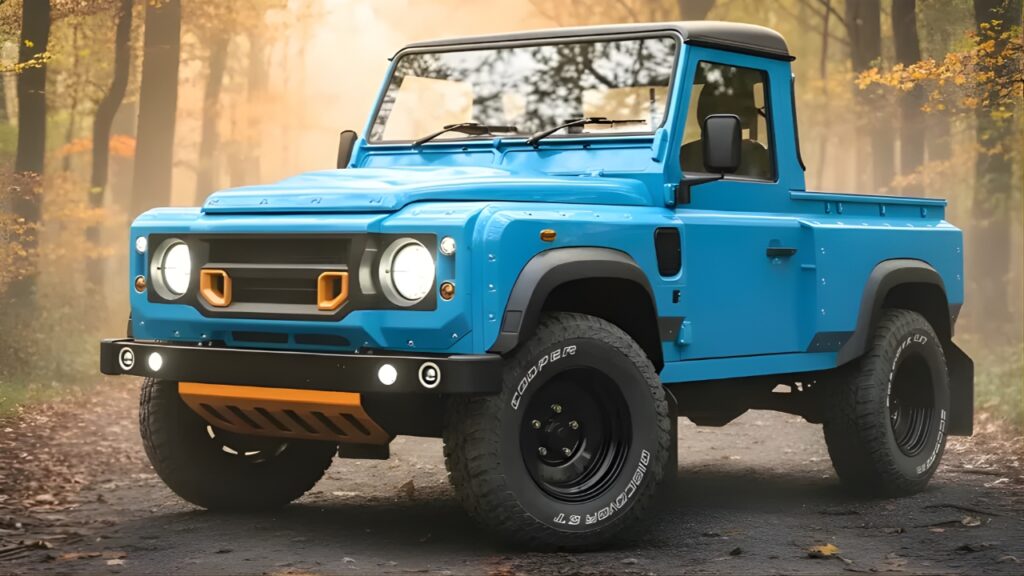 2026 Land Rover Discovery Pickup Unveiled – Luxury Power, Strong Engine, Premium Features & Pricing Details Revealed