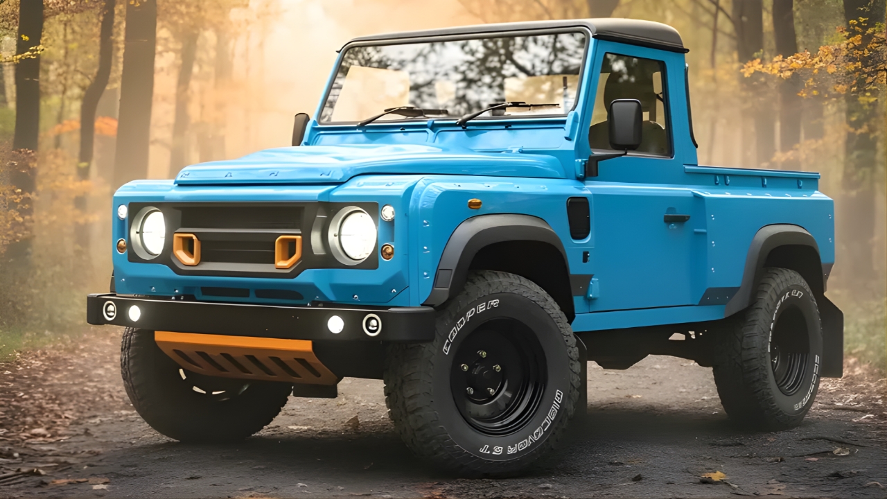 2026 Land Rover Discovery Pickup Unveiled – Luxury Power, Strong Engine, Premium Features & Pricing Details Revealed