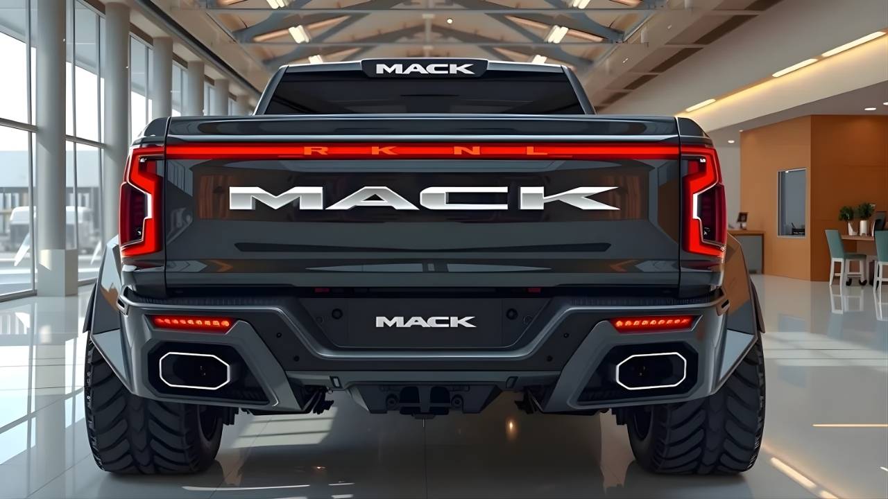 2026 Mack Pickup Truck Finally Launched – First Look at Powerful Engine, High-Tech Features, Smart Technology, Mileage & Price