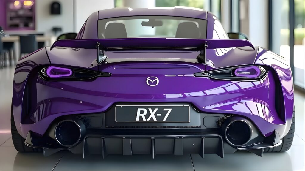 2026 Mazda RX-7 Returns – Legendary Rotary Power Meets Hybrid Innovation and Modern Supercar Performance