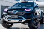 2026 Mercedes X-Class Pickup Truck Unveiled – The Ultimate Luxury Powerhouse Redefining Performance, Comfort, and Off-Road Capability