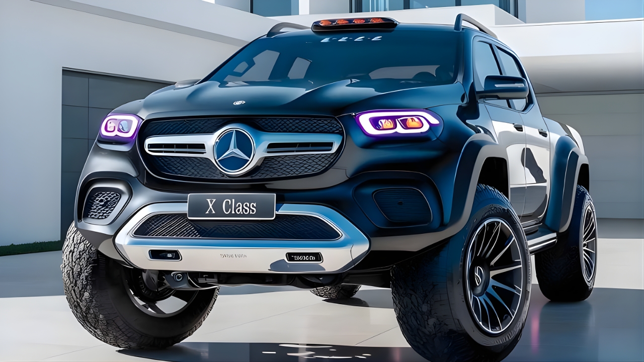 2026 Mercedes X-Class Pickup Truck Unveiled – The Ultimate Luxury Powerhouse Redefining Performance, Comfort, and Off-Road Capability