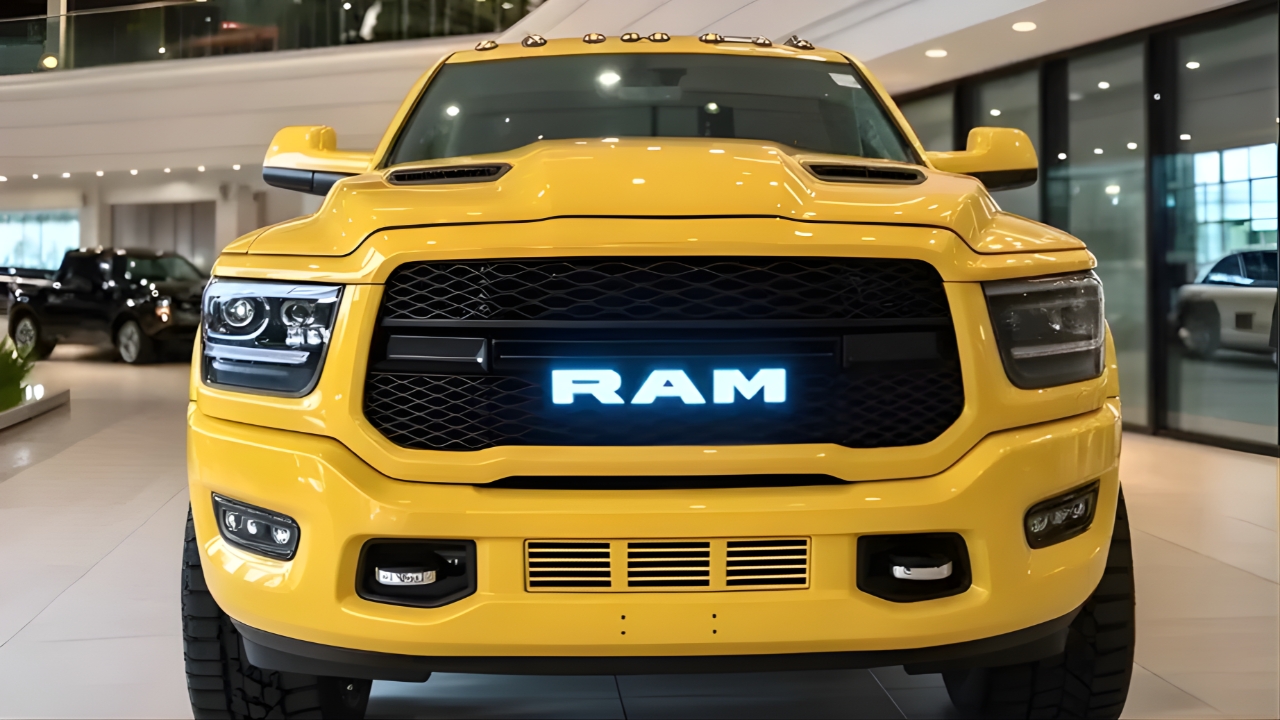 2026 RAM 3500 Pickup Truck Unveiled – Powerful Diesel Engine, High Towing Capability, Premium Features & Pricing Details