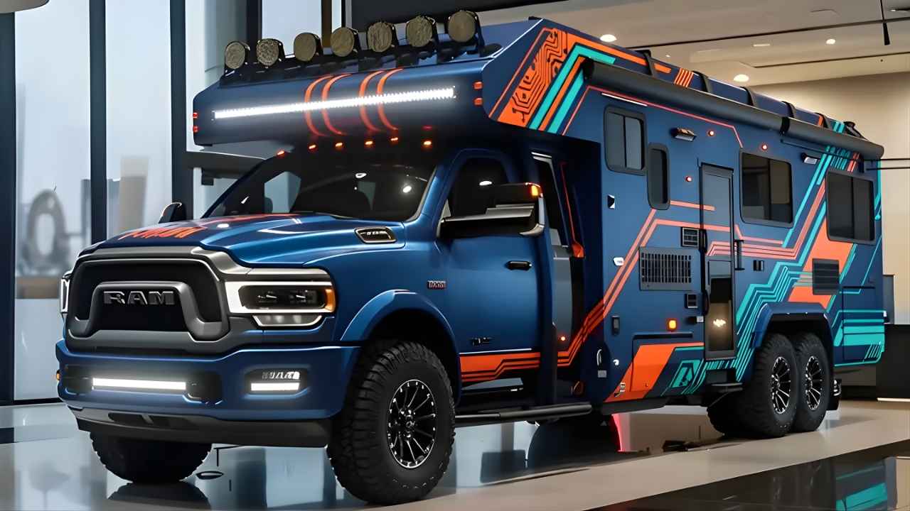 2026 Ram 5500 6×6 Overland Motorhome Unveiled – Luxury Interiors, Cutting Edge Technology, and Full Pricing Details