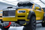 2026 Rolls-Royce Cullinan Pickup Unveiled – The World’s Most Luxurious Truck Redefines Power, Elegance, and Smart Technology