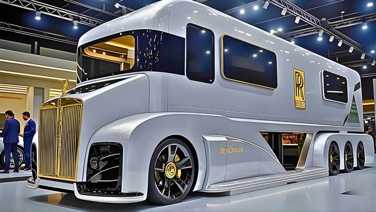 2026 Rolls-Royce Motorhome Redefines Luxury Travel – Futuristic Design, Smart Comfort, and Unmatched Performance on Wheels