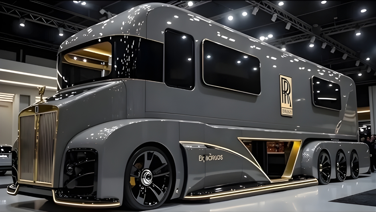 2026 Rolls-Royce Motorhome Unveiled – Ultimate Luxury RV V12 Power, 18kmpl Mileage, Futuristic Tech & Multi Crore Price Tag