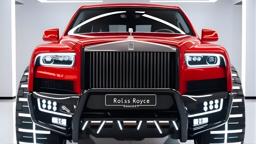 2026 Rolls-Royce Pickup Truck Unveiled – World Most Luxurious and Expensive Utility Vehicle Futuristic Design, Smart Tech, and Impressive Mileage