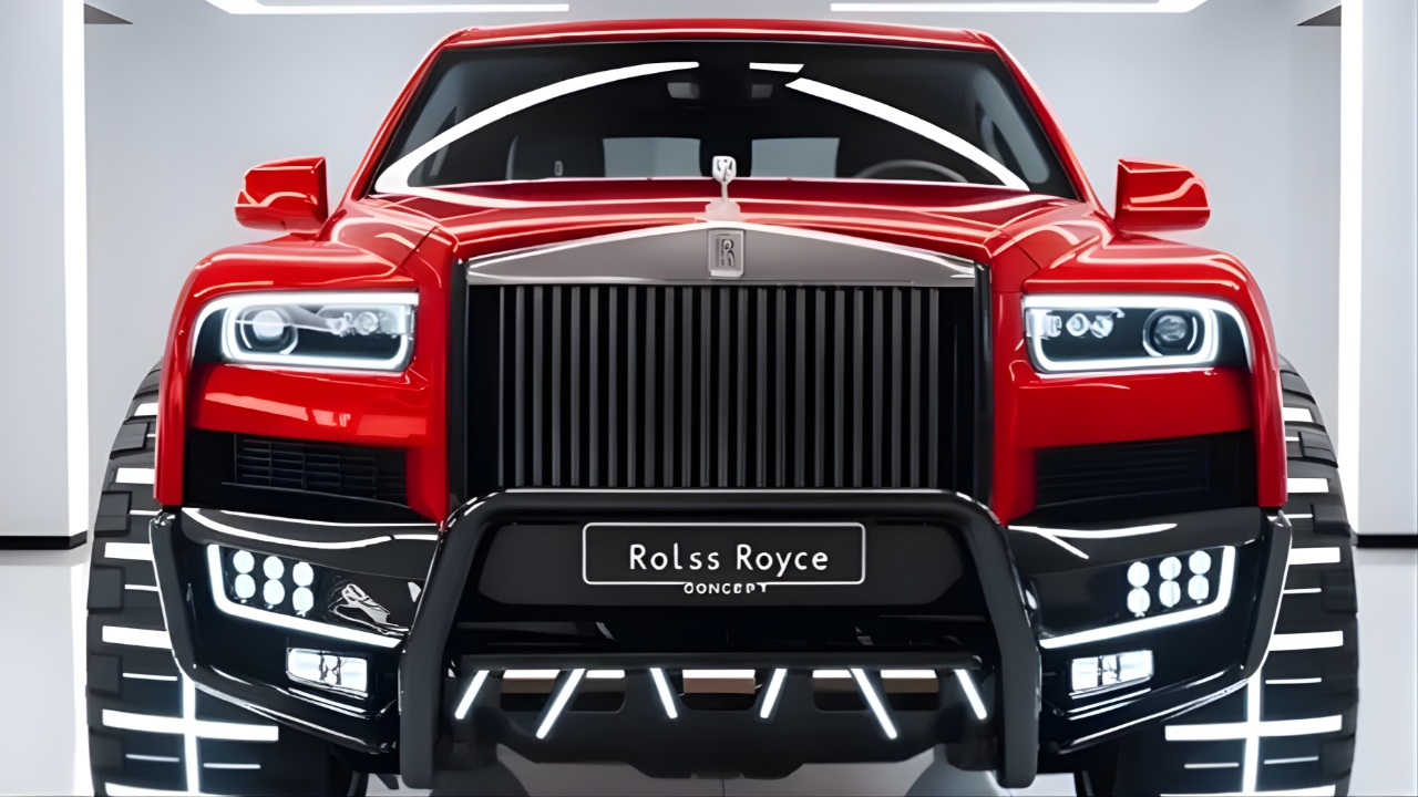2026 Rolls-Royce Pickup Truck Unveiled – World Most Luxurious and Expensive Utility Vehicle Futuristic Design, Smart Tech, and Impressive Mileage