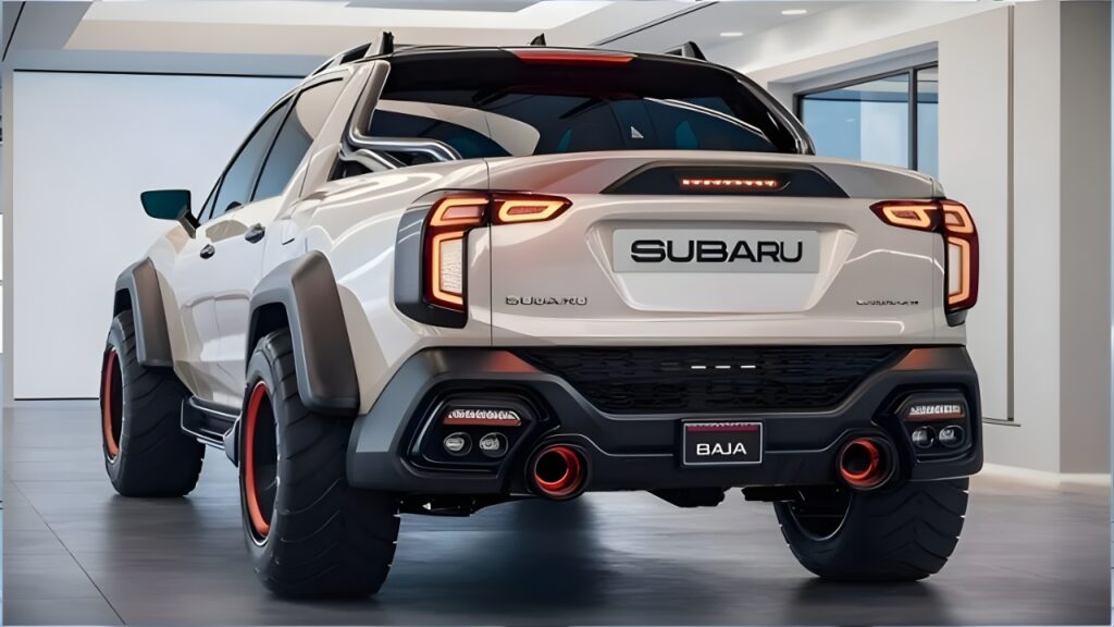 2026 Subaru Baja Unveiled – The Return of the Adventure Pickup with Rugged Design, Turbo Power, and Smart All Wheel Tech