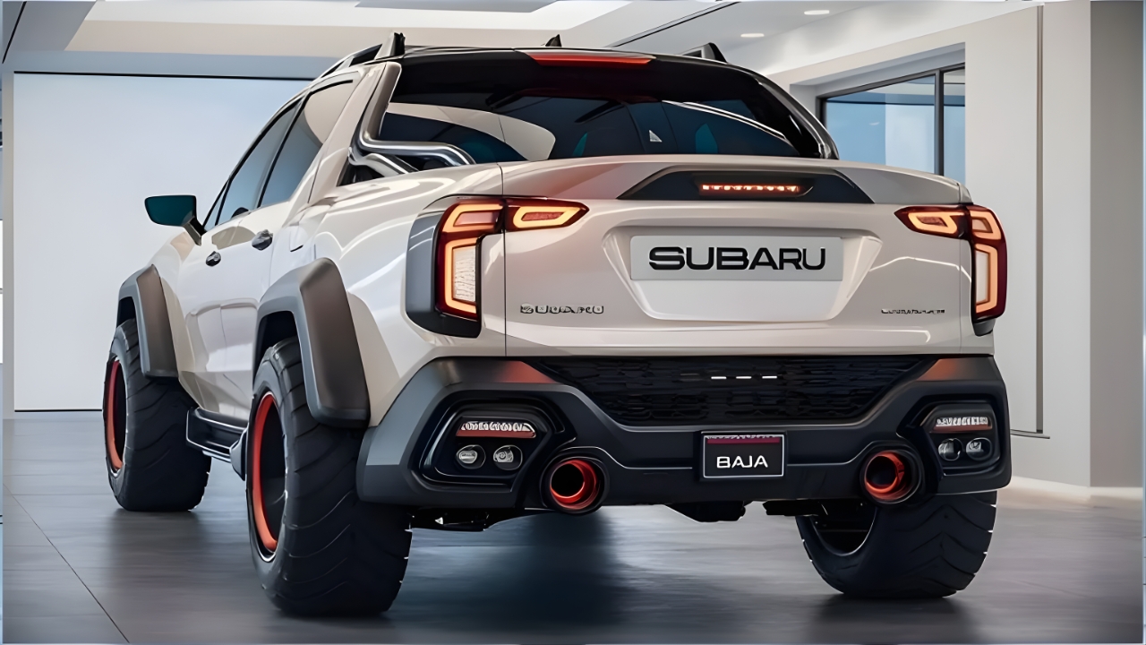 2026 Subaru Baja Unveiled – The Return of the Adventure Pickup with Rugged Design, Turbo Power, and Smart All Wheel Tech