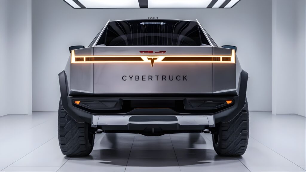 2026 Tesla Cybertruck Unveiled – High Tech Features, Smart Technology, Range, Pricing Details Revealed