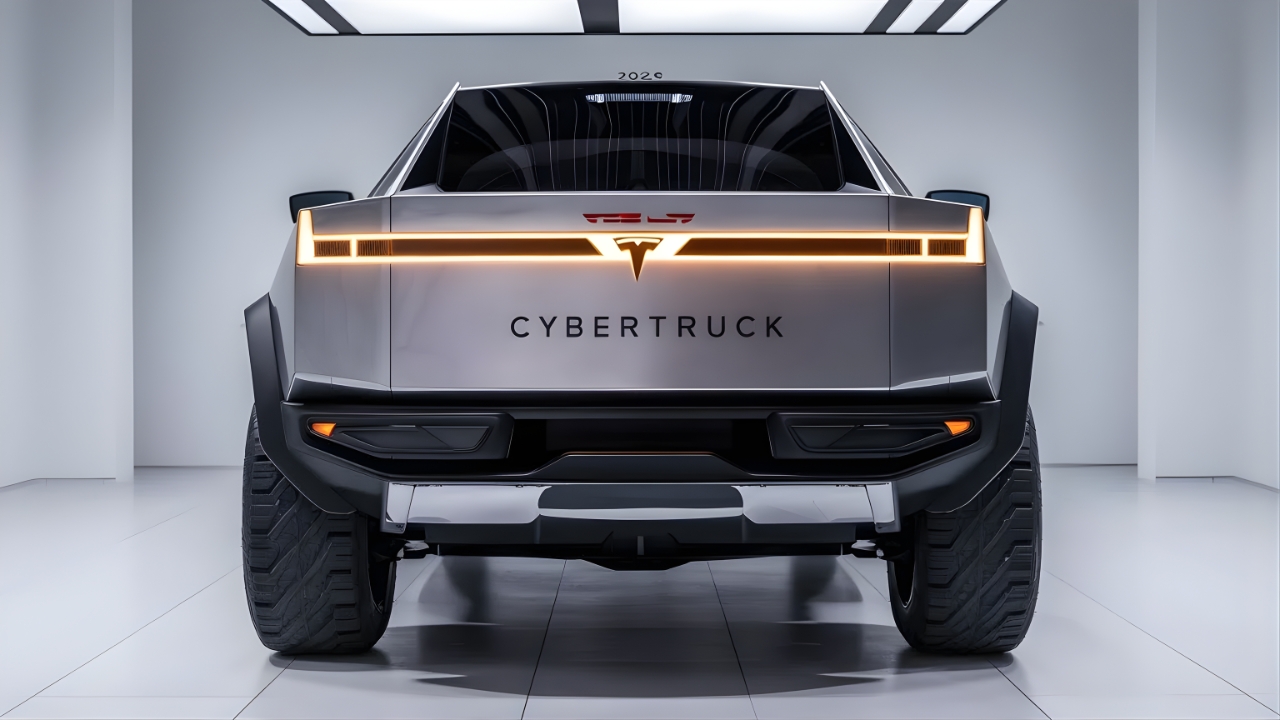 2026 Tesla Cybertruck Unveiled – High Tech Features, Smart Technology, Range, Pricing Details Revealed