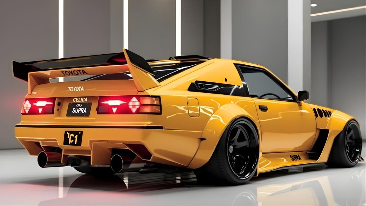 2026 Toyota Celica Supra Unveiled – Turbocharged Power, Futuristic Design, and Legendary Performance Reborn
