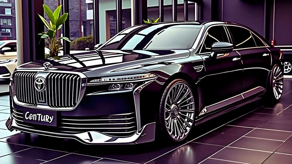 2026 Toyota Century SUV Unveiled – Redefining Quiet Luxury Elegant Design, Advanced Hybrid Power, and Supreme Comfort